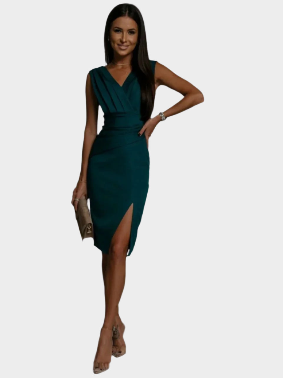 Sleek Evening Dress
