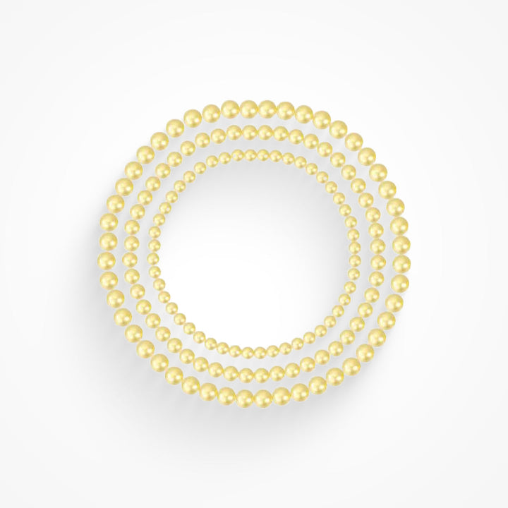 Mykonos Gold Bracelet