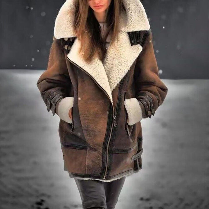 Alpine Shearling Aviator Jacket