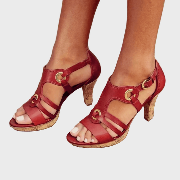 Marbella Elegance Heeled Sandals