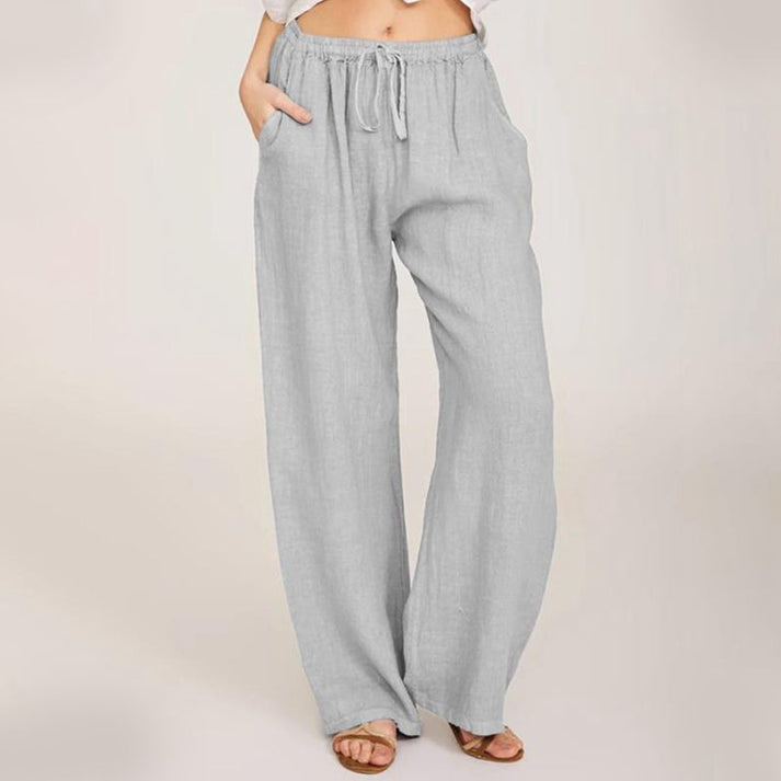 Coastal Breeze Wide-Leg Pants