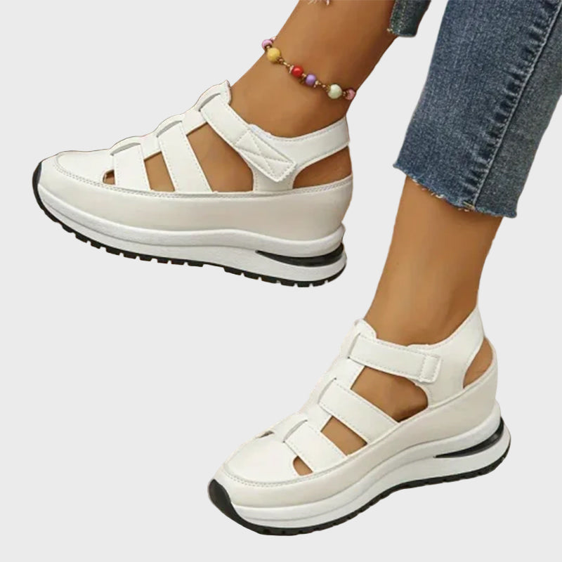 StrideFlex Sporty Gladiator Sandals