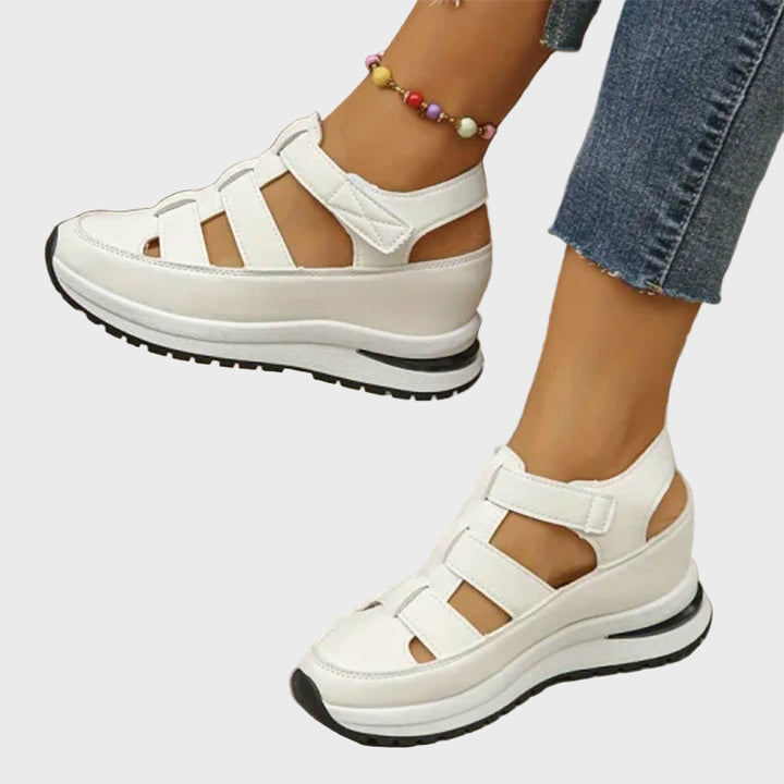 StrideFlex Sporty Gladiator Sandals