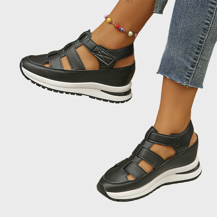 StrideFlex Sporty Gladiator Sandals