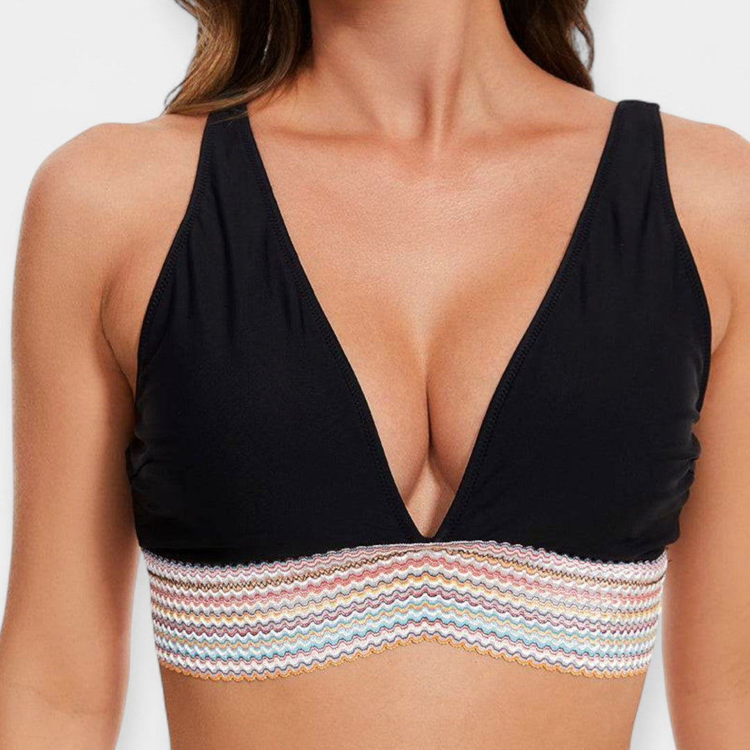 High-Waisted Bikini with Support