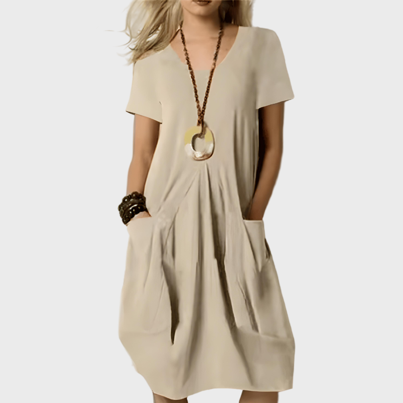 Casual Pocket Dress