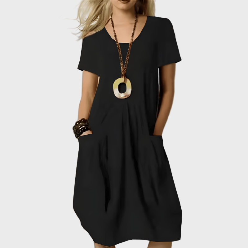 Casual Pocket Dress