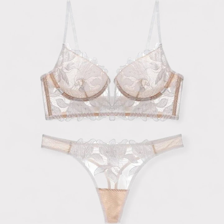 Fleur Éternelle Lace Bra