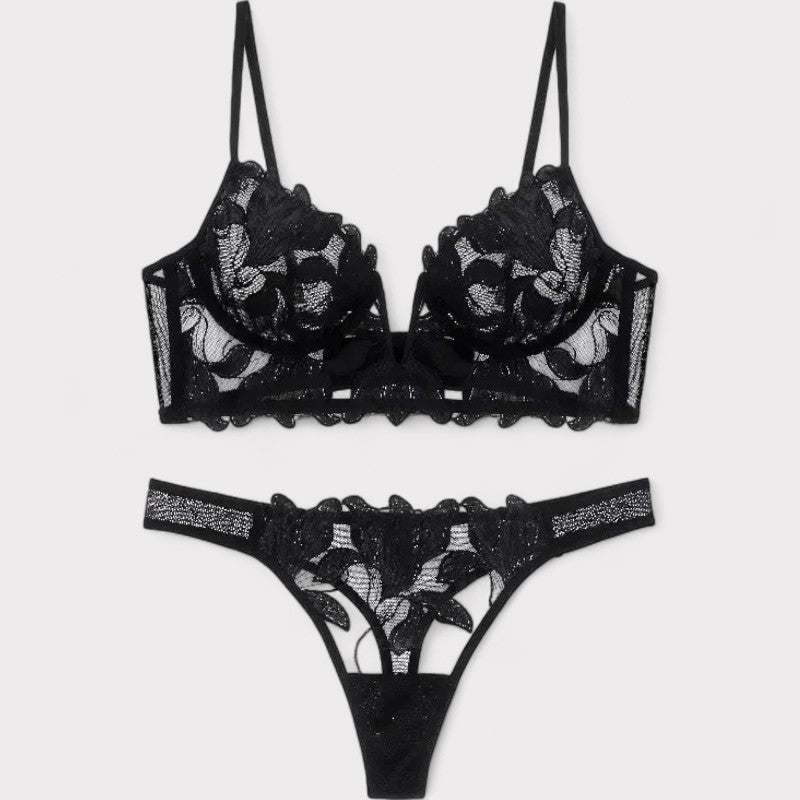 Fleur Éternelle Lace Bra