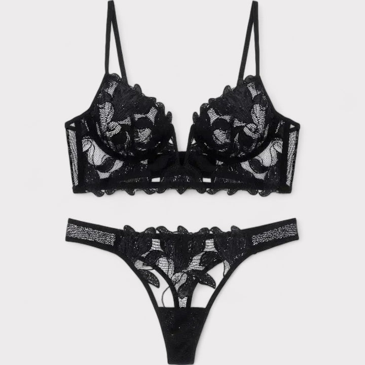 Fleur Éternelle Lace Bra