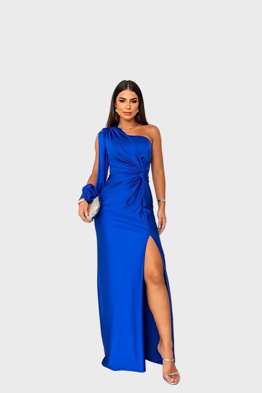 One-Shoulder Maxi Dress