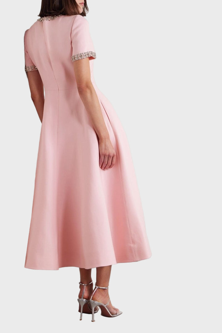embellished Midi Dress