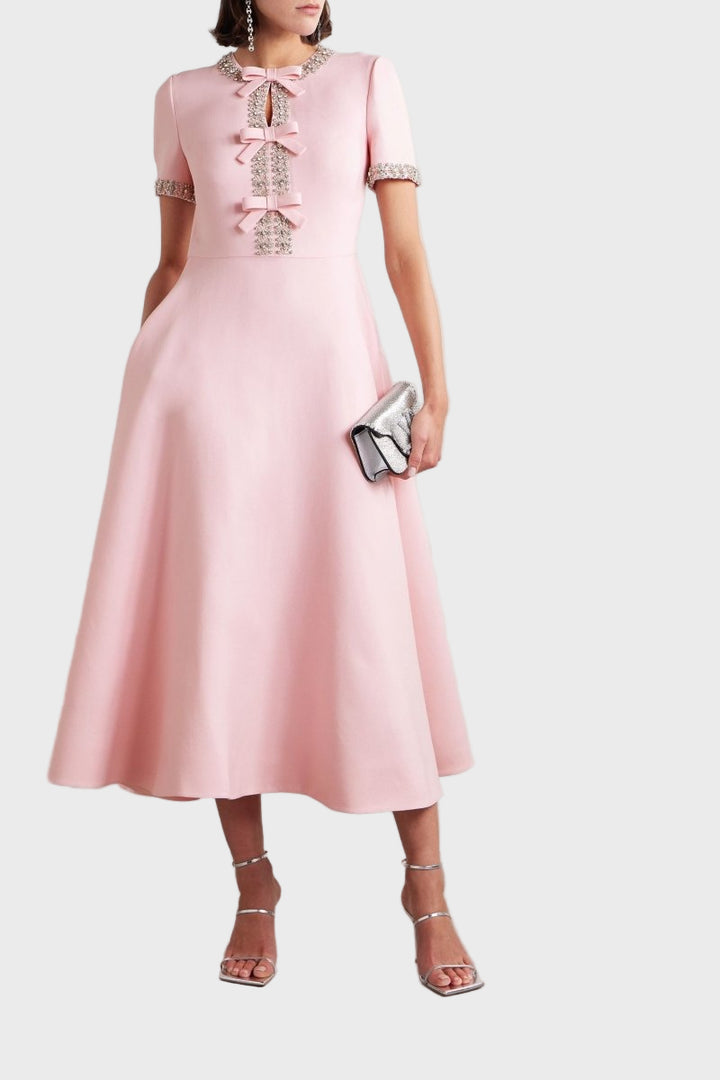 embellished Midi Dress